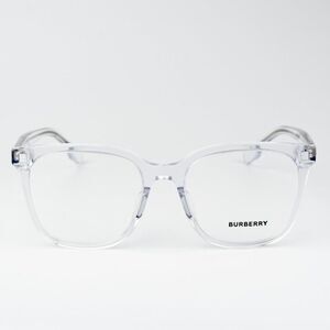 NEW Burberry BE2361D 3024 Transparent Clear Square Unisex Eyeglasses BE 2361D